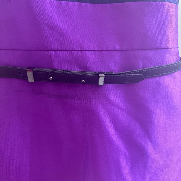 Purple Ivy+Blu Dress - Picture 6 of 8